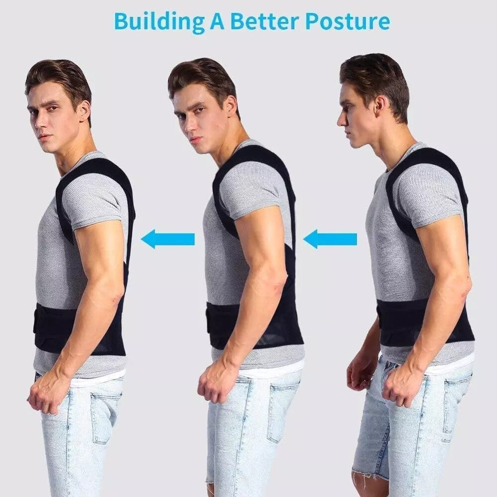 Adjustable New Posture Corrector Corset Brace Back Support Shoulder Straightener
